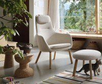 Hal Lounge Chair di Vitra
