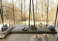 Divano Haneda design Marc Sadler, Désirée, 2018