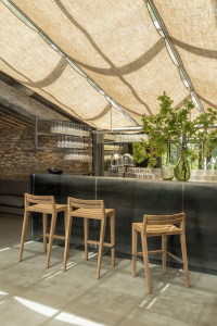 Ribot di Ethimo, design Marc Sadler.