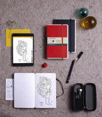 Pen+Ellipse di Moleskine
