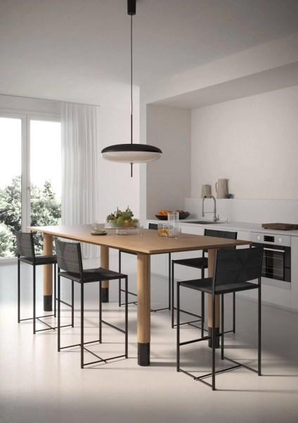 tavolo moderno  nastro by alias