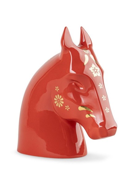 Lladrò, Cavallo Rosso Oro