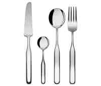 Alessi, set posate Collo Alto