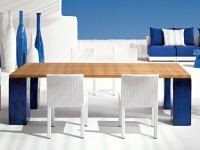 Tavolo InOut 33 34, design Paola Navone, Gervasoni