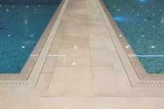 The Interior Design of the Swimming Pool and Sauna Complex - Nadmorskie Tarasy