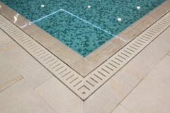 The Interior Design of the Swimming Pool and Sauna Complex - Nadmorskie Tarasy