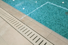 The Interior Design of the Swimming Pool and Sauna Complex - Nadmorskie Tarasy