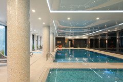 The Interior Design of the Swimming Pool and Sauna Complex - Nadmorskie Tarasy