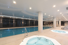 The Interior Design of the Swimming Pool and Sauna Complex - Nadmorskie Tarasy