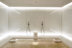 The Interior Design of the Swimming Pool and Sauna Complex - Nadmorskie Tarasy