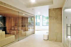 The Interior Design of the Swimming Pool and Sauna Complex - Nadmorskie Tarasy