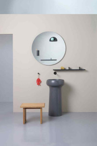 Franky di Azzurra Ceramica, design Diego Grandi