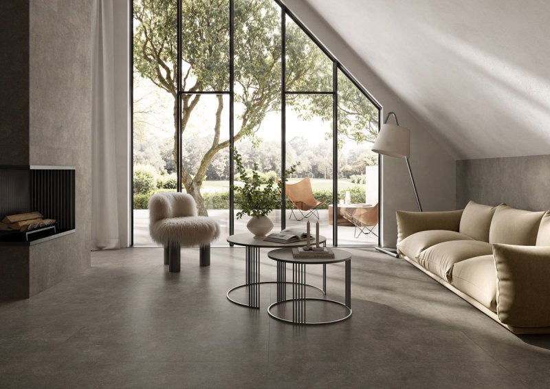 pavimento in cemento