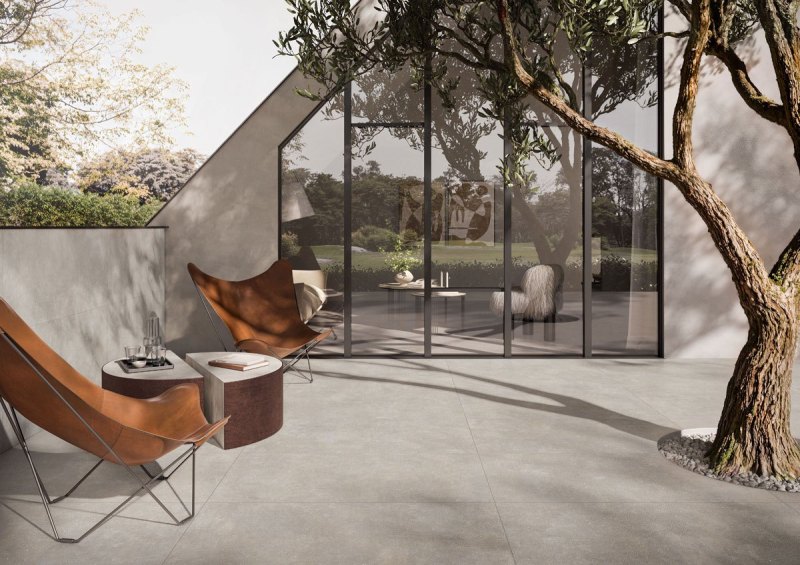 pavimento in cemento