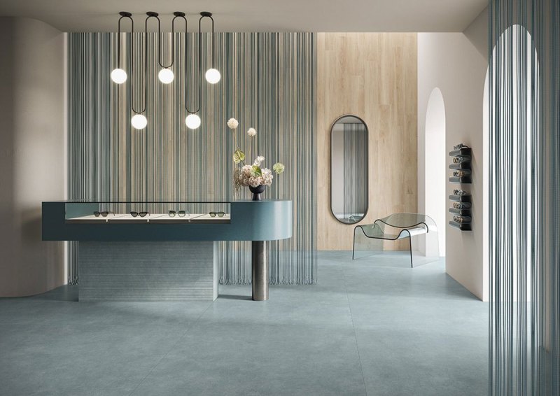 pavimento in cemento