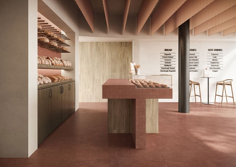 pavimento in cemento