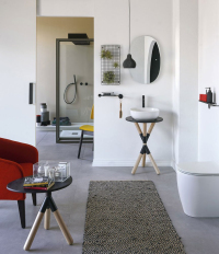 Scarabeo Ceramiche, Tavolino Cross