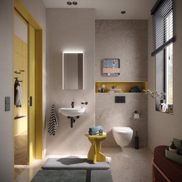bagno d-code by duravit
