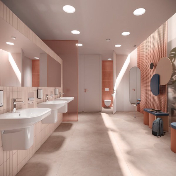 bagno d-code by duravit