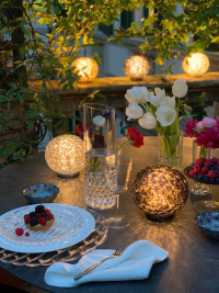 Mini Planet di Kartell, design Tokujin Yoshioka