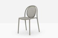 Remind Recycled Grey di Pedrali, design Eugenie Quillet.