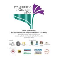 Manifesto: “D’Annunzio e i Giardini di Pan”