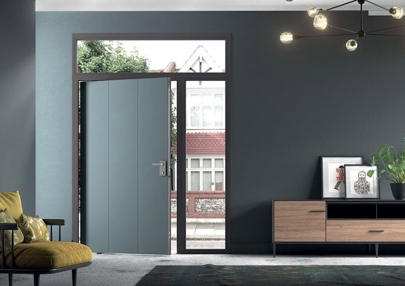 porta blindata a bilico