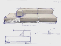 Sistema Dock di Piero Lissoni 2019, B&B Italia