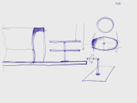 Sistema Dock di Piero Lissoni 2019, B&B Italia