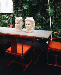 Longho | Design Concept Store: allestimento Driade