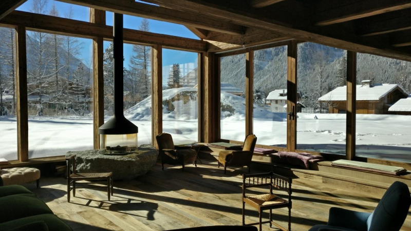 progetto chalet duravit