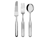 Alessi, set posate Collo Alto