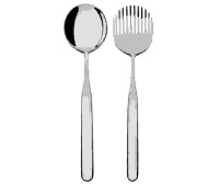 Alessi, set posate Collo Alto