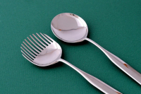 Alessi, set posate Collo Alto