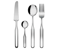 Alessi, set posate Collo Alto