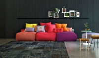 Quadrato Soft ottoman, Twils