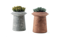 Ethimo, Bulbi vases, design Studiopepe