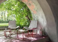 Ethimo, Sling chair, design Studiopepe