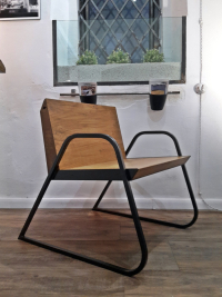 Punk-A armchair, A di Aguzzoli Arredamenti