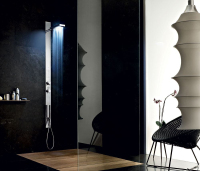 Acquazzurra shower column, Franco Sargiani, 2006