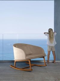 Rocking Cleo by Talenti, design Marco Acerbis