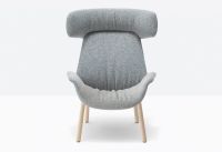 Ila by Pedrali, design Patrick Jouin