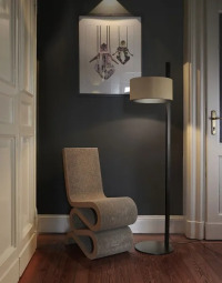 Parallel lamp by Oluce