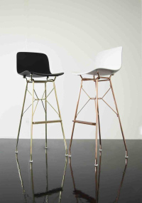 Troy stool. Design Marcel Wanders, Magis
