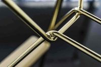 Troy stool. Design Marcel Wanders, Magis