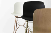 Troy stool. Design Marcel Wanders, Magis