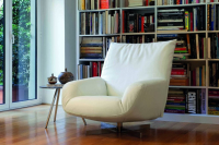 Chiara armchair, Edra