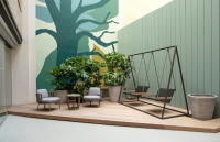 Ethimo, Flagship store - Via Cavallotti, 8 (Milano)