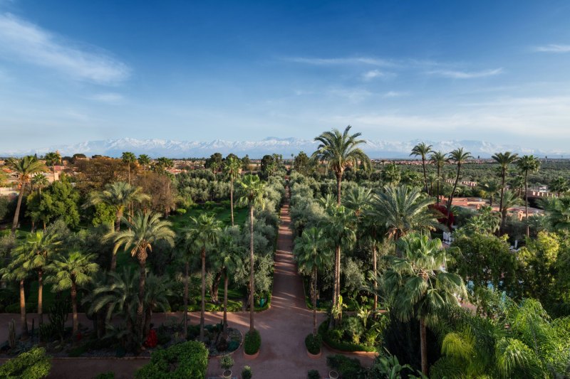 La Mamounia Marrakech Morocco