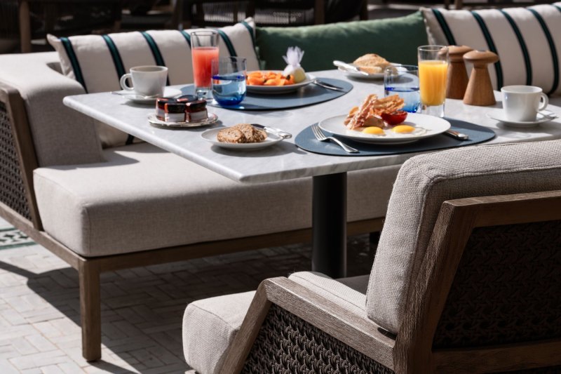 Pavillon & Bar du Piscine, La Mamounia Marrakech Morocco